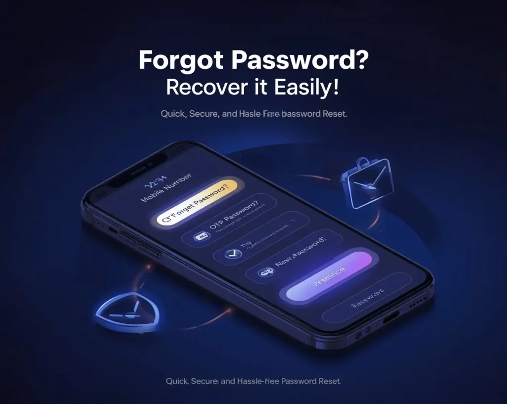 Forgot Password Recover It Easily!