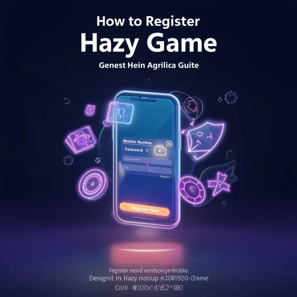 Hgzy Game Register Page